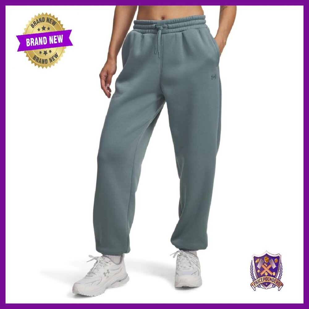 Women's Fleece Joggers - Lightweight, Warm, Oversized Fit, 28.5" Inseam